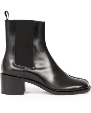 Maison Margiela Botas chelsea Tabi County - Negro