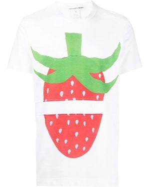 Comme des Garçons プリント Tシャツ - グリーン
