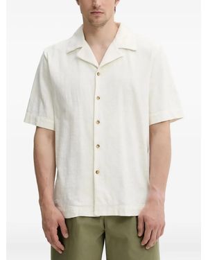 Won Hundred Short-Sleeve Shirt - White