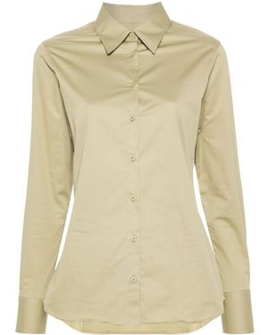 Closed Waisted Shirt Clothing - Natural
