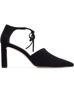 Bernardo 1946 82Mm Siena Pointed-Toe Pumps - Black