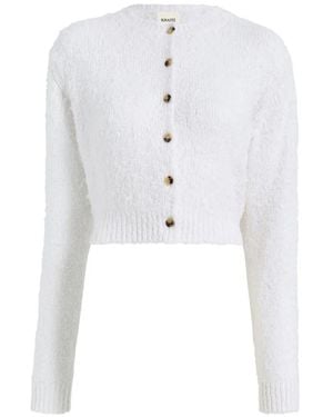 KHAITE Paloma Vest - Wit