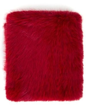 V73 Logo Scarf - Red
