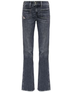 DIESEL Vaqueros D-Hush Con Bolsillo De Parche - Azul