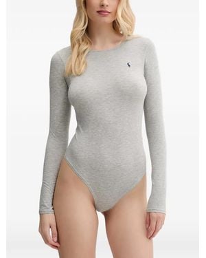 Polo Ralph Lauren Oberteil Mit Langen Ärmeln - Grau