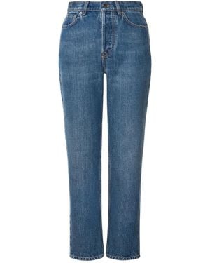 Alberta Ferretti Jeans Crop - Blu