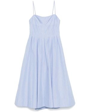 Jonathan Simkhai Harbor Midi Dress - Blue