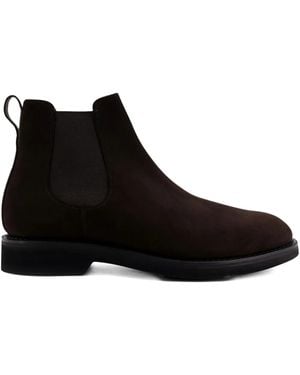 Church's Elastic-Panel Chelsea Boots - Black