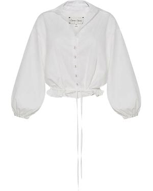 Cara Cara Blusa Hutton - Bianco