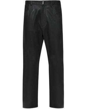 Givenchy Straight-Leg Jeans - Black
