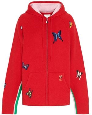 Barrie X Damien Hirst The Butterflies Hoodie - Red