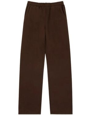 Entire studios Straight Leg Trousers - Brown
