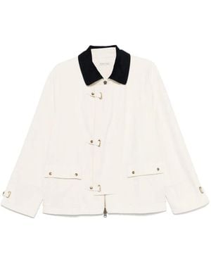Carter Young Newman Chore Jacket - White