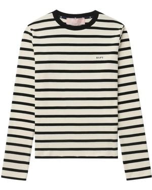 BAPY BY *A BATHING APE® Striped T-Shirt - Black