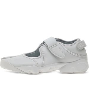 Nike Air Rift Touch-Strap Trainers - Grey