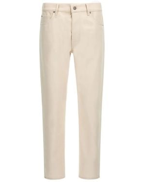 Roberto Cavalli Five-Pocket Trousers - Natural