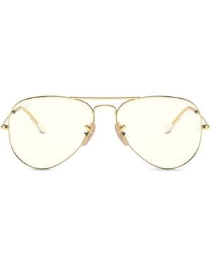 Ray-Ban Aviator Classic Sunglasses - Natural