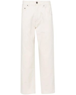 Lardini コットン ジーンズ - ホワイト