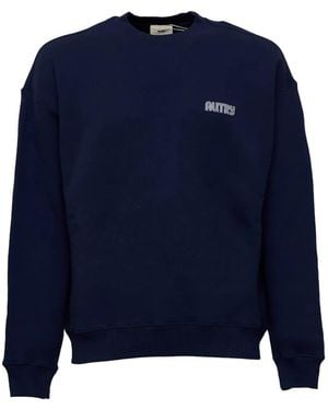 Autry Record Sweatshirt - Blue