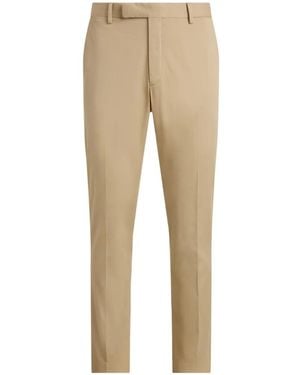 Ralph Lauren Stretch-Design Tailored Chino Trousers - Natural