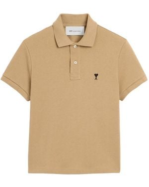 Ami Paris Polo Ami De Coeur - Neutro