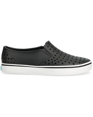 Native Eyewear Perforated Slip-On Sneakers - White