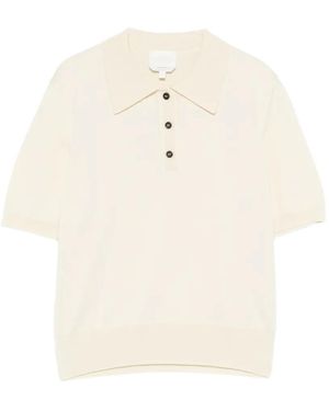 A.P.C. Ruby Polo Top - White