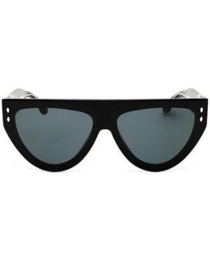 Isabel Marant Geometric-Frame Sunglasses - Black