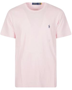Polo Ralph Lauren Short Sleeves Classic Pocket T-Shirt - Pink