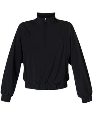 Sweaty Betty Sudadera Explorer con cremallera - Azul
