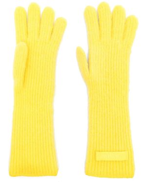 Jacquemus Les Gants Gros 手袋 - イエロー