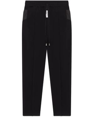 Gcds Broek Met Trekkoord En Vlakken - Zwart