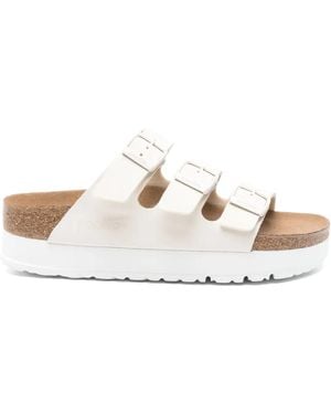 Birkenstock Florida Iii Pap Flex Sandals - White