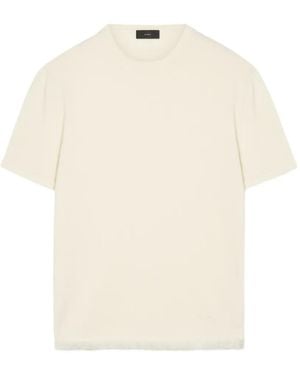 Alanui Logo-Embroidered T-Shirt - White
