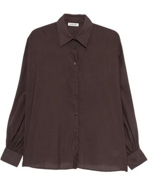 SOSUE Buttoned Shirt - Brown