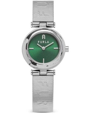 Furla Glamour Chic Armbanduhr 28Mm - Grün