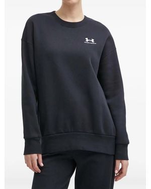 Under Armour Icon Logo-Print Sweatshirt - Blue