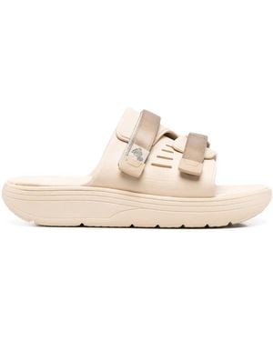 Suicoke Ogin タッチストラップ サンダル - ホワイト