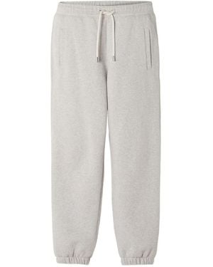 Lanvin ロゴ パンツ - グレー