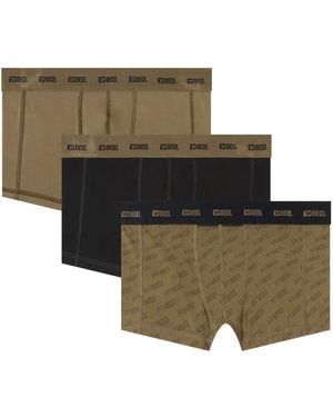 DIESEL Damien-Utlt Boxers (Pack Of Three) - Green