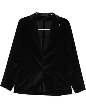 Tagliatore Single-breasted blazer - Schwarz