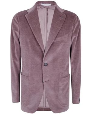 Tagliatore Blazer Montecarlo A Coste - Viola