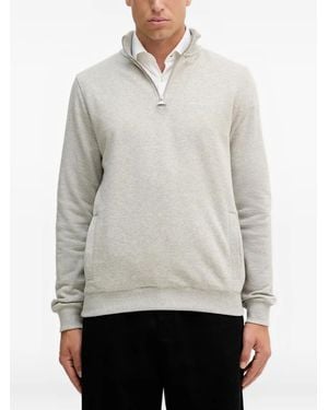Barbour Beckhill Half-Zip Sweatshirt - Grey