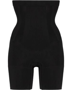 Spanx Oncore ハイウエスト ショートパンツ - ブラック