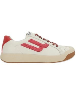 Bally Sneakers Mit Schnürung - Pink