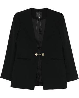 Marella Teffige Embellished Blazer - Black