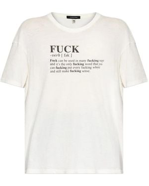 R13 T-Shirt - Bianco