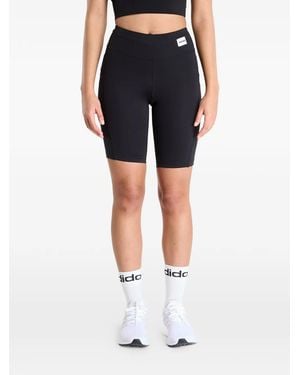 Saysky Motion Logo-Patch Shorts - Blue