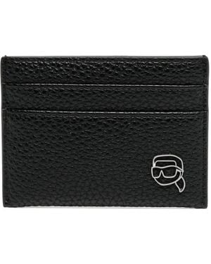 Karl Lagerfeld Ikon Cardholder - Black