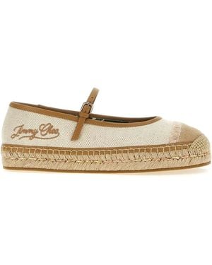 Jimmy Choo Aciel Espadrilles - White